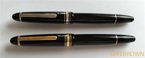 mont blanc counterfeit pen.